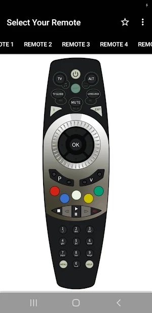 DSTV Remote Control Screenshot 2