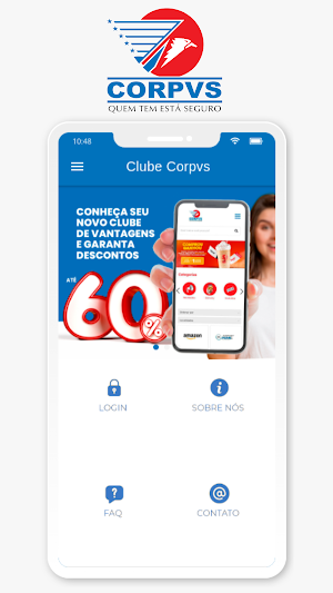 Clube Corpvs Screenshot 0