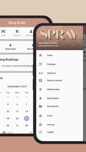 Spray Studio Screenshot 1