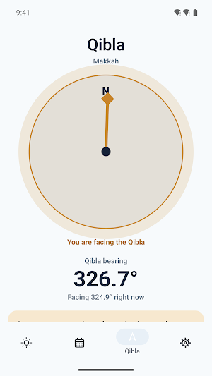 Zenith: Prayer Times & Qibla Screenshot 3
