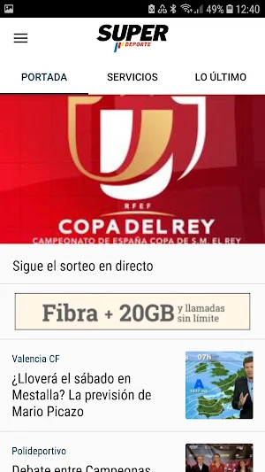 Superdeporte Screenshot 0