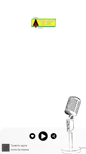 SUA RÁDIO DA NET Screenshot 0