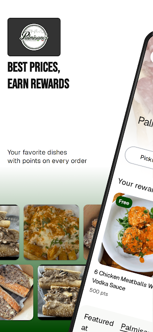 Palmisano's Sandwich Shop Screenshot 0