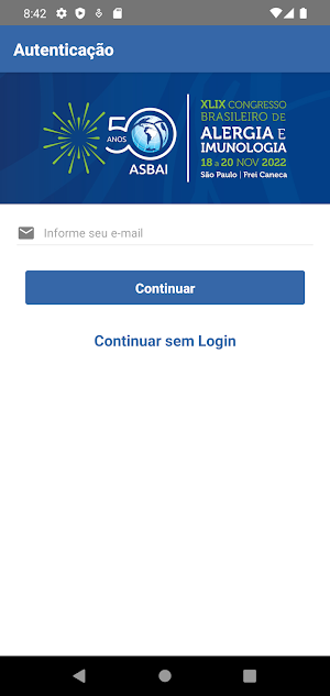 Alergia e Imunologia 2022 Screenshot 0