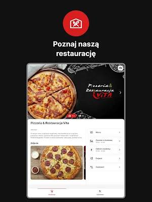 Pizzeria Vita Miechów Screenshot 3
