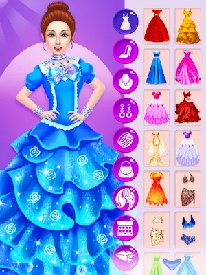 Fashion Stylist Makeover Game Screenshot 1
