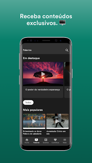 Monte Sião Corumbá Screenshot 1