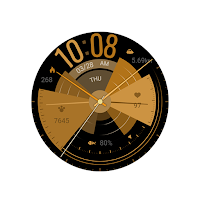 Fanshaped Art For Wear OS