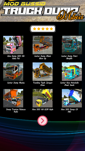 Mod Bussid Truck Dump Mbois Screenshot 2