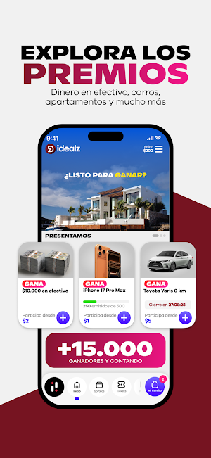Idealz | Venezuela Screenshot 1