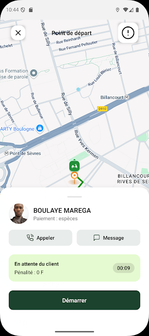 Jeliko-Ride Coursier Screenshot 3