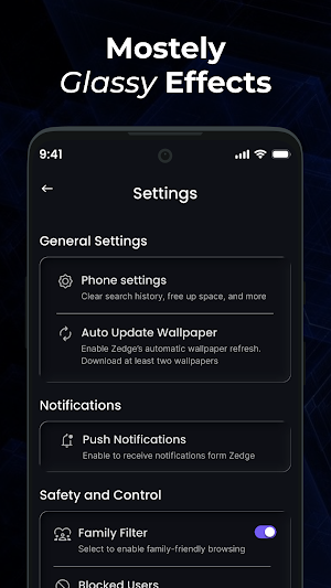 AuraWall – 4K Live Wallpapers Screenshot 2