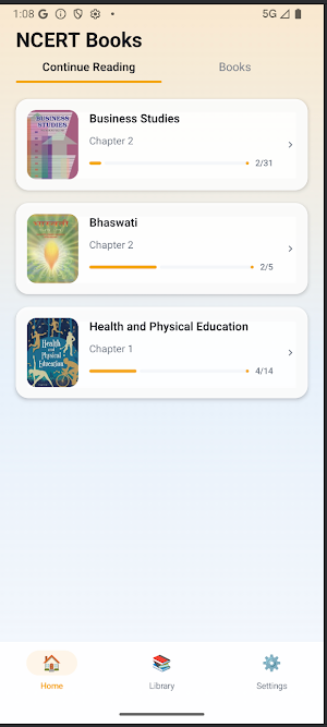 NCERT Books 1-12 Screenshot 2