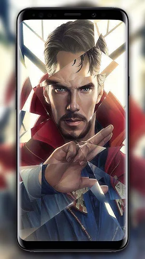 DR STRANGE WALLPAPER MADNESS Screenshot 1
