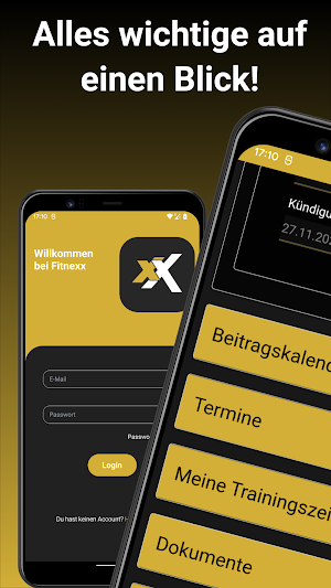 Fitnexx Screenshot 0