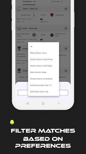 5 odds daily sure tips Screenshot 1
