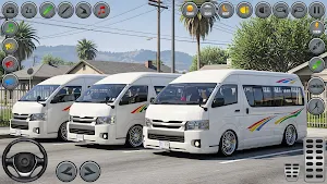 Real Van Driving 3d Game Screenshot 3