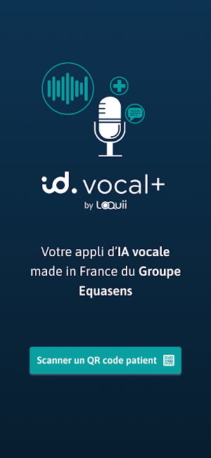 id. vocal+ Screenshot 0