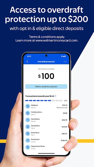 Walmart MoneyCard® Screenshot 2