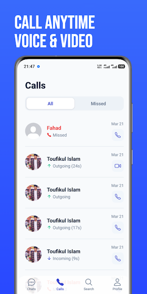 FlyConnect Screenshot 2