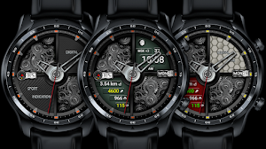 Hybrid DONG URX135 Watch face Screenshot 0