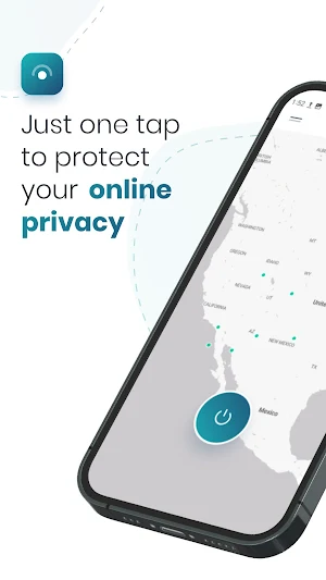 CopVPN – Fast & Secure VPN Screenshot 1