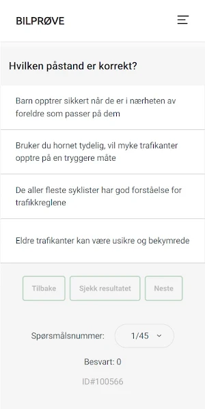 Bilprøve Screenshot 1
