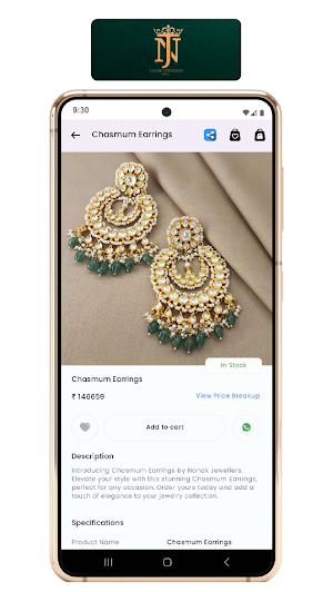 Nanak Jewellers Screenshot 2