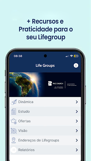PazPalmas Screenshot 1