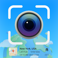GPS Camera with Time Stamp