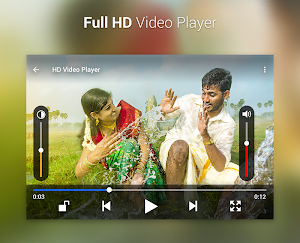 HD Video Player Screenshot 2