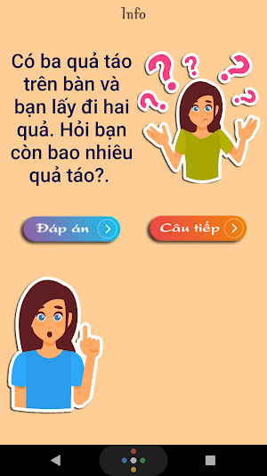 Đố vui hại não Screenshot 2