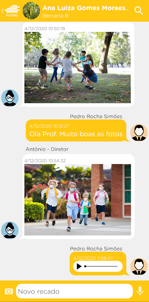 EDF Diário Infantil Screenshot 1