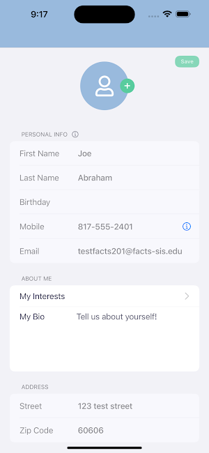 Beaches Chapel School Screenshot 1