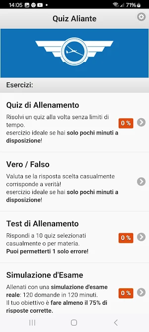 Quiz Aliante (SPL) Screenshot 0