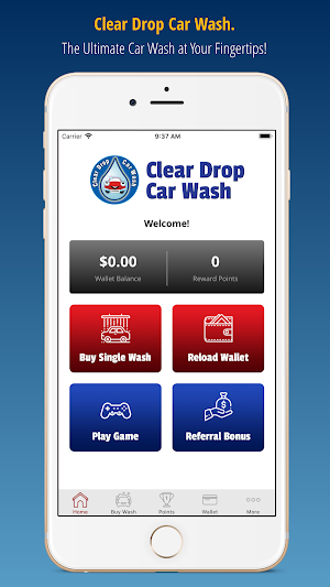 Clear Drop Car Wash Screenshot 0