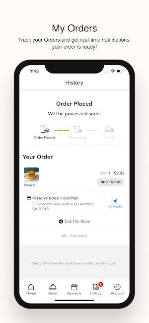 Mason's Bagel Screenshot 2
