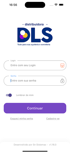 DLS Distribuidora Screenshot 0