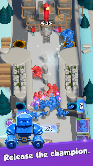 Magic Control: Wizards battle Screenshot 2