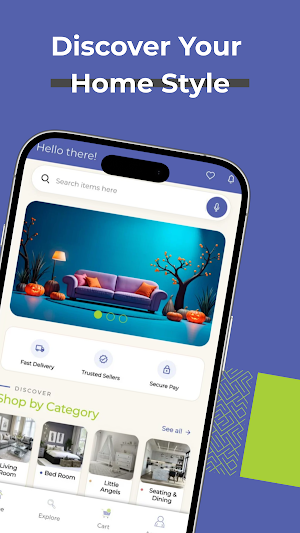 MyFurnishing Screenshot 1