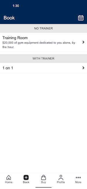 WeightSpace USA Screenshot 1