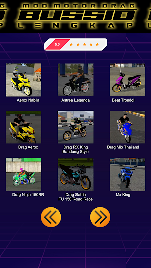 Mod Motor Drag Bussid Lengkap Screenshot 3