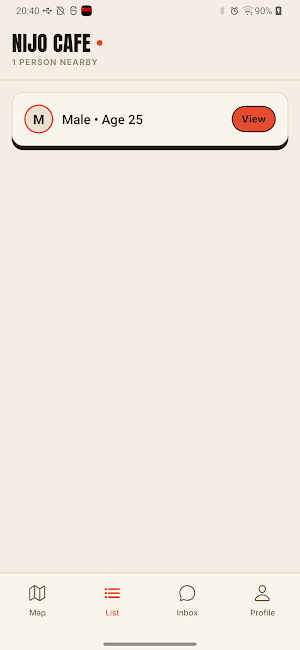 OMG: Meet People Near You Screenshot 0