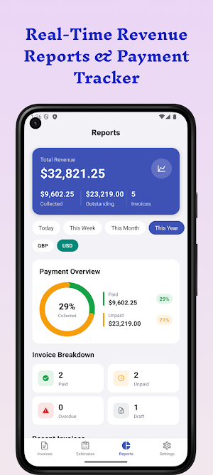 Invoice Maker Estimate Billing Screenshot 3