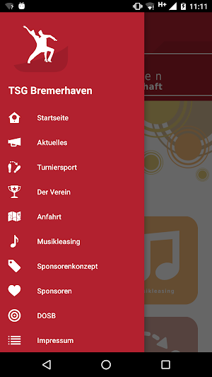 TSG Bremerhaven Screenshot 2