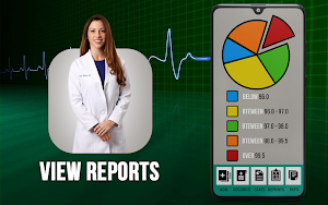 Body Temperature Thermometer: Fever Diary Records Screenshot 2