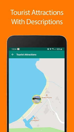 Seychelles Offline Map and Travel Guide Screenshot 0