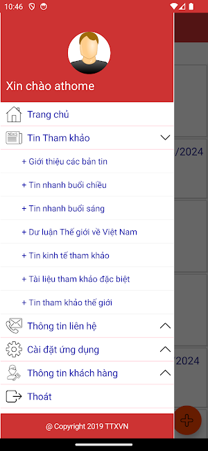 Tin Tham Khảo - VNA Screenshot 1