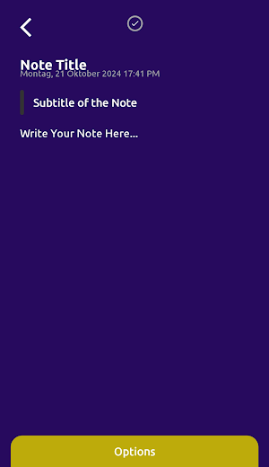 QuickNote - Simple Notepad screenshot 2