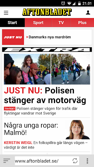 Svenska Tidningar Screenshot 1
